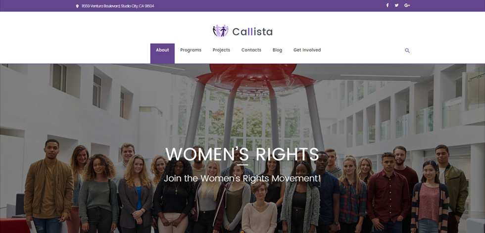 Home page