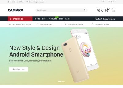 5+ Best Shopify Themes 2020