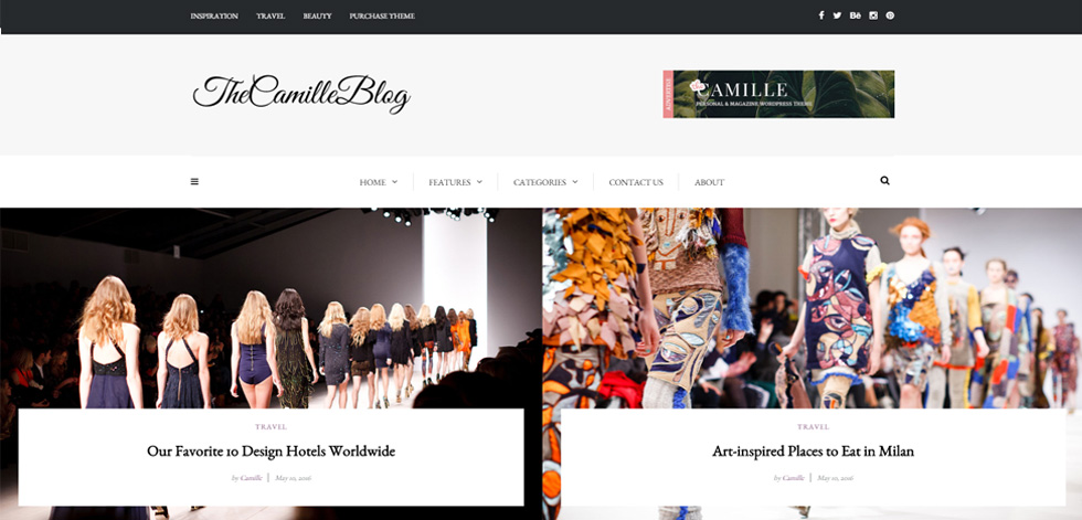 Home page