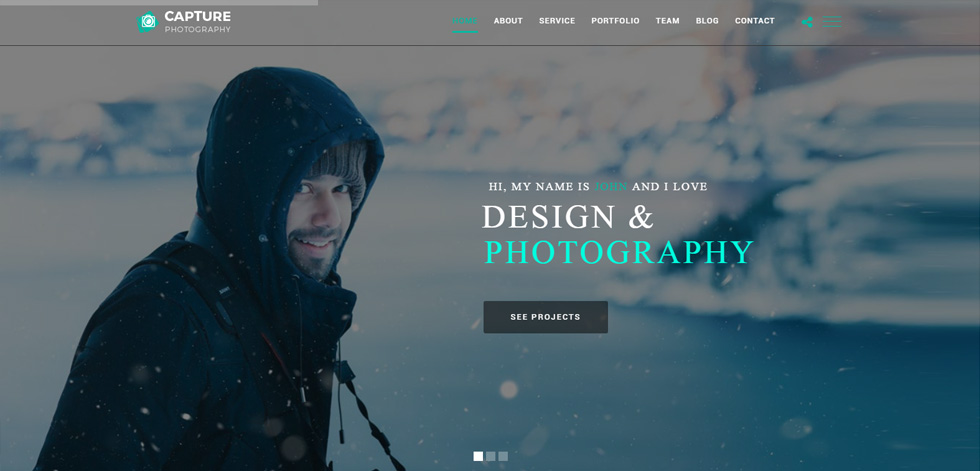 Home page