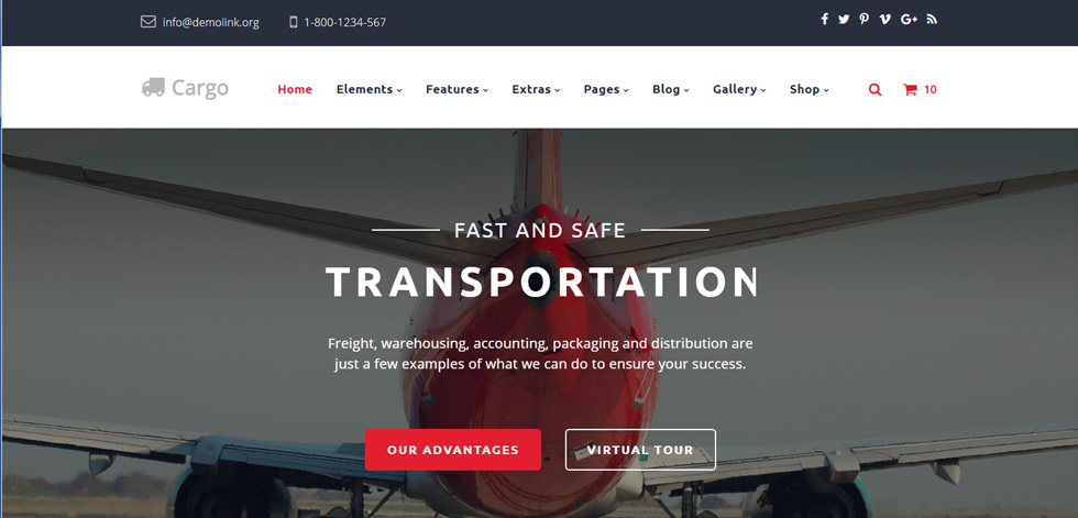 Home page