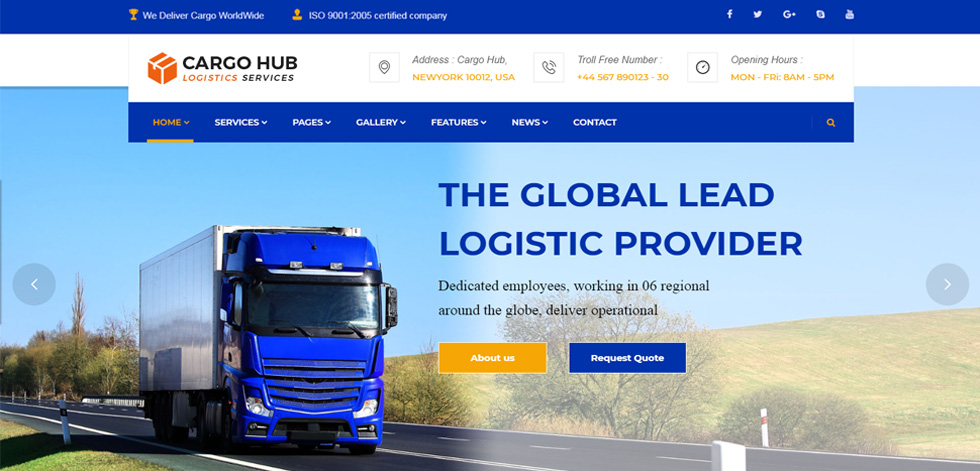 Home page