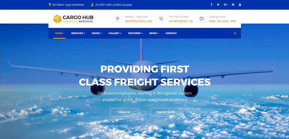Home page