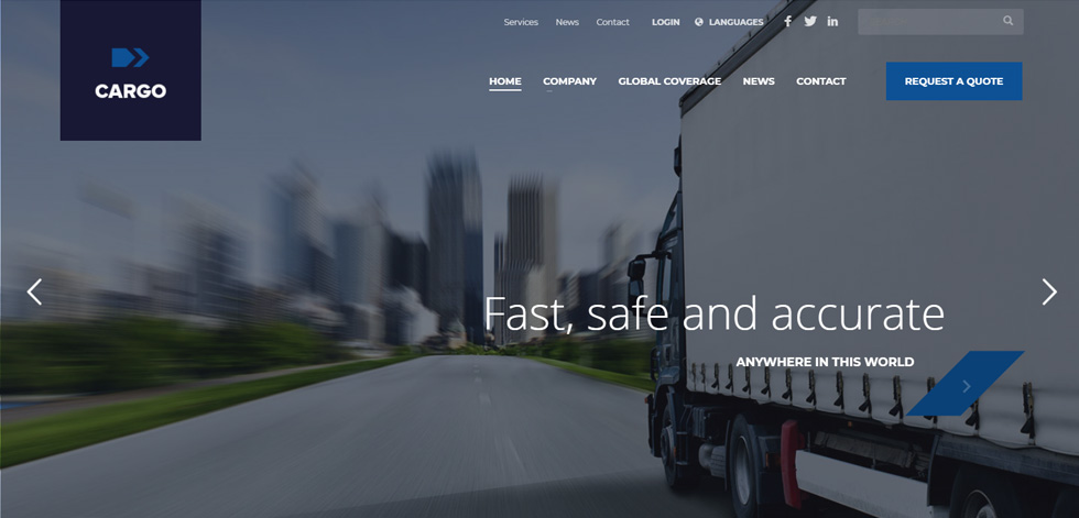 Home page