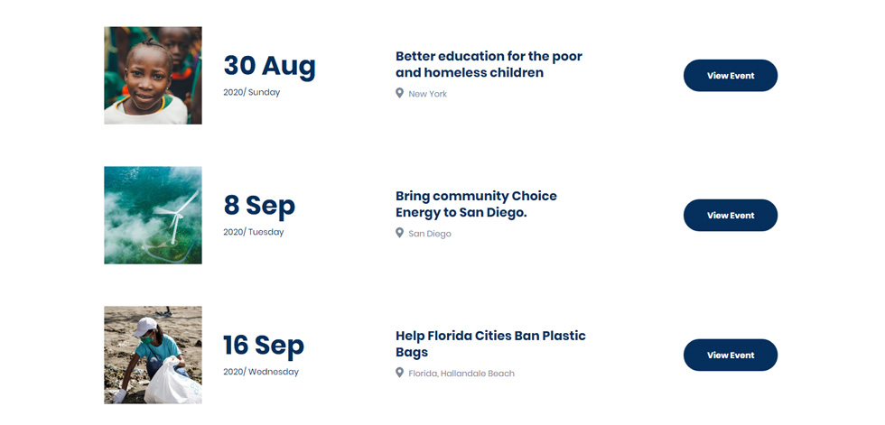Events