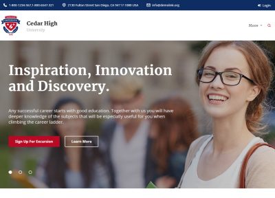 Best WordPress University Themes 2018