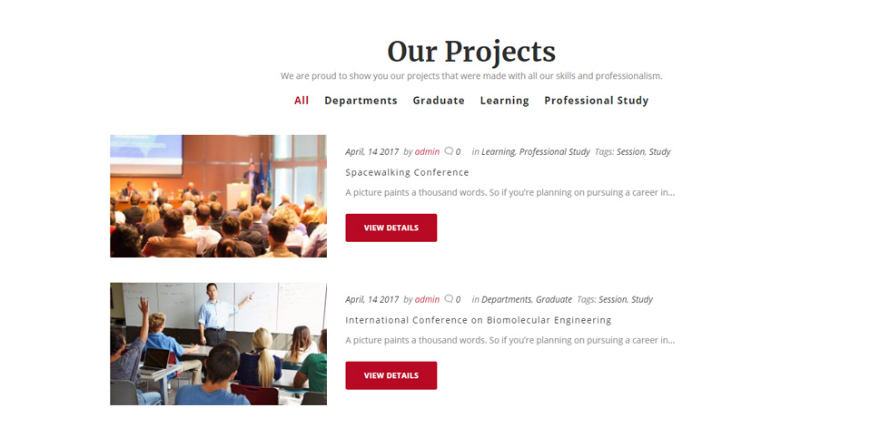 Projects