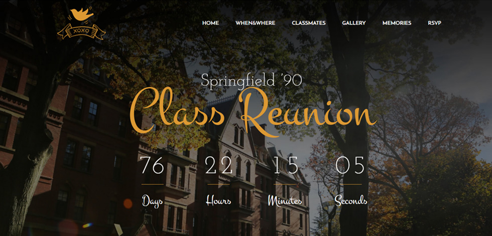 Home page
