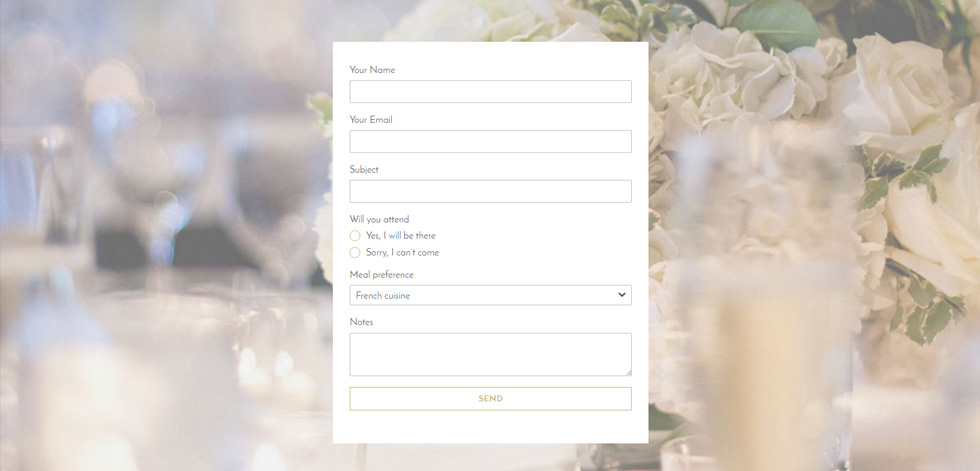 RSVP