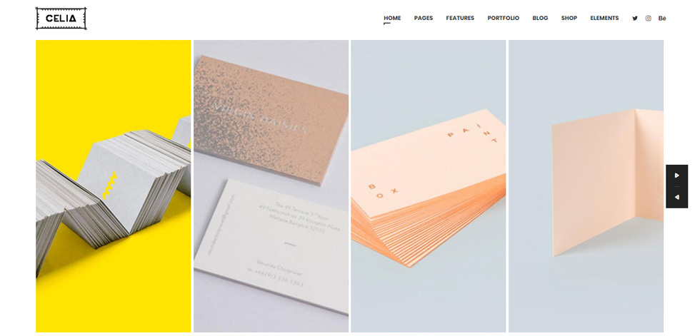 Home page