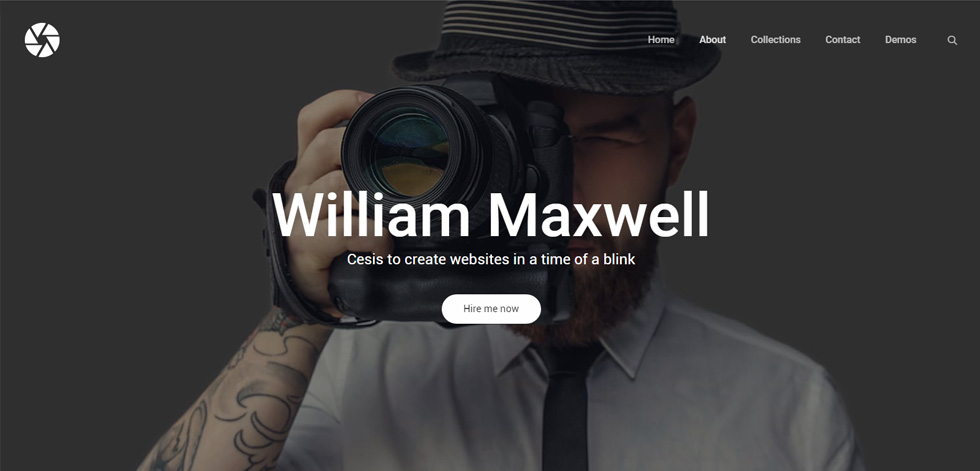Home page