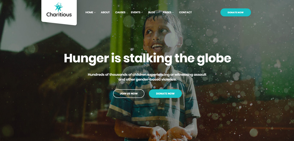 Home page