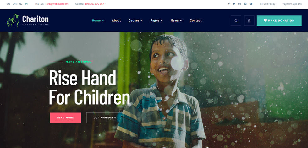 Home page
