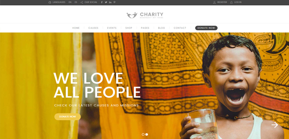 Home page