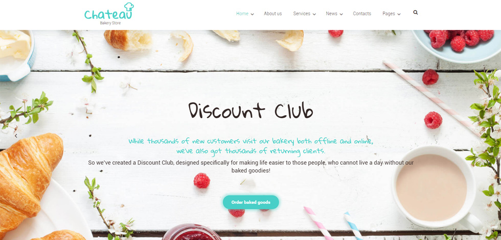 Home page