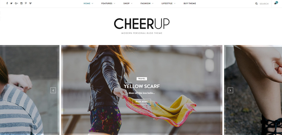 Home page