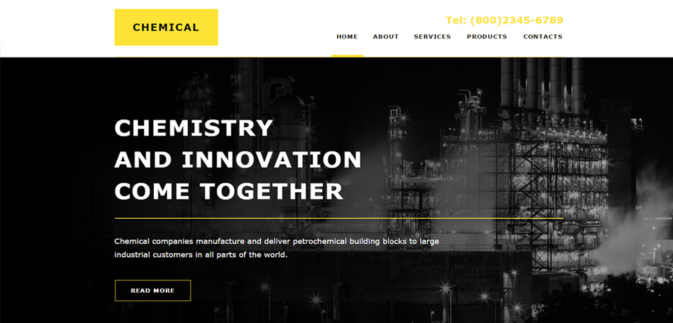Home page