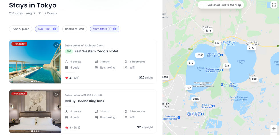 Listing