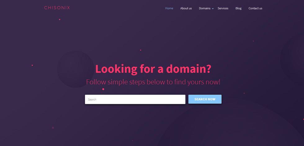 Home page