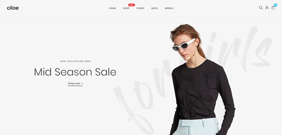 Home page