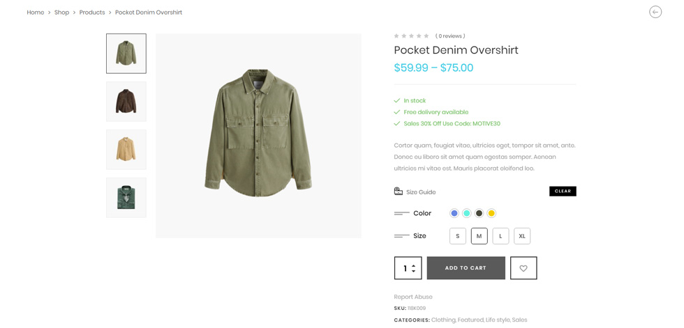 Product details