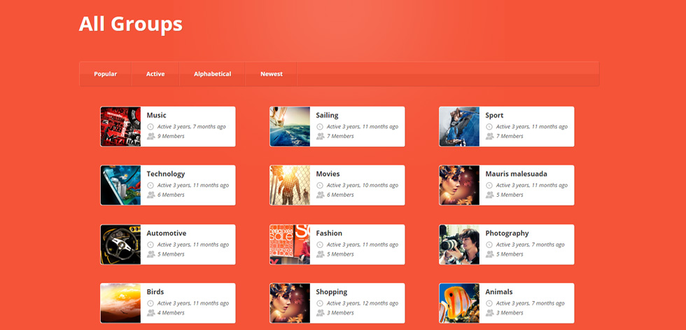 Groups