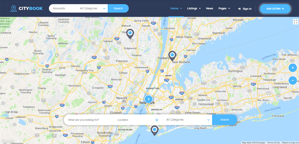 Home page