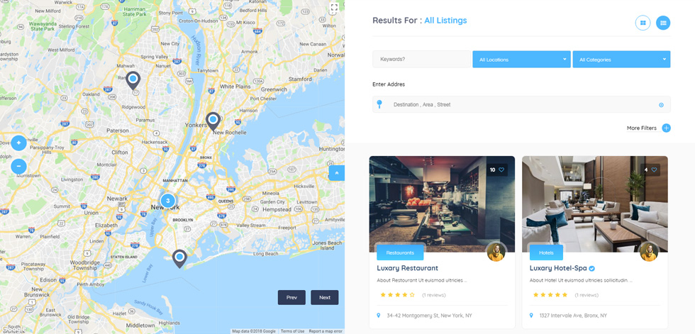 Listing