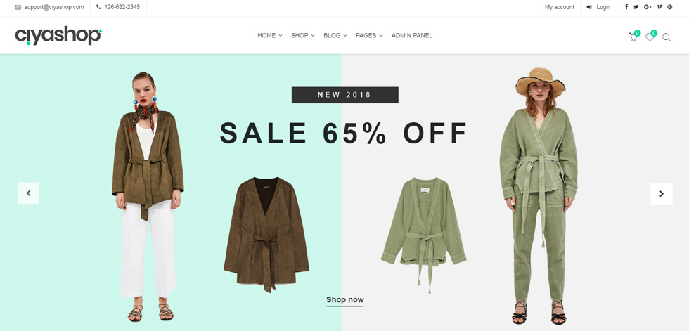 Home page