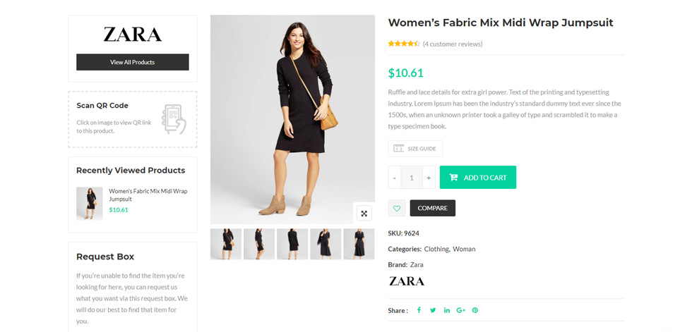 Product page