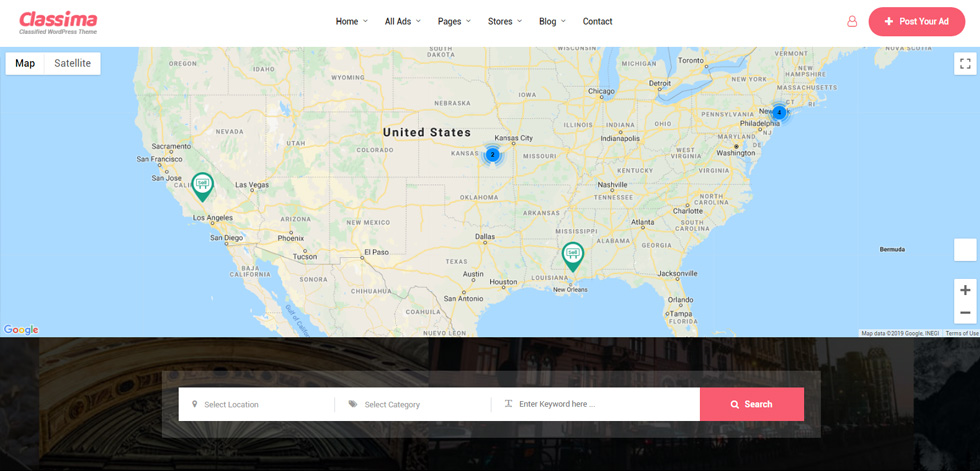 Home page