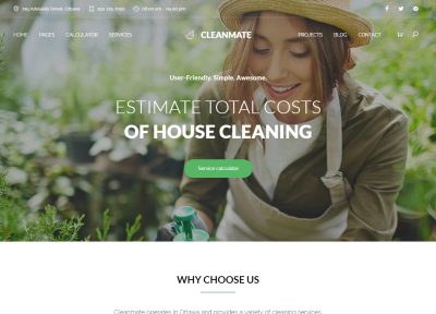 Latest WordPress Lawn Themes 2018