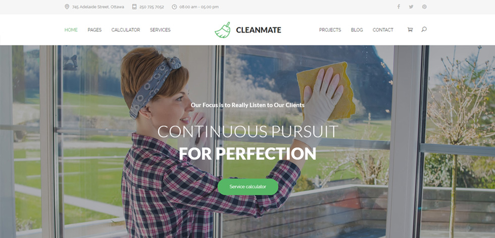 Home page