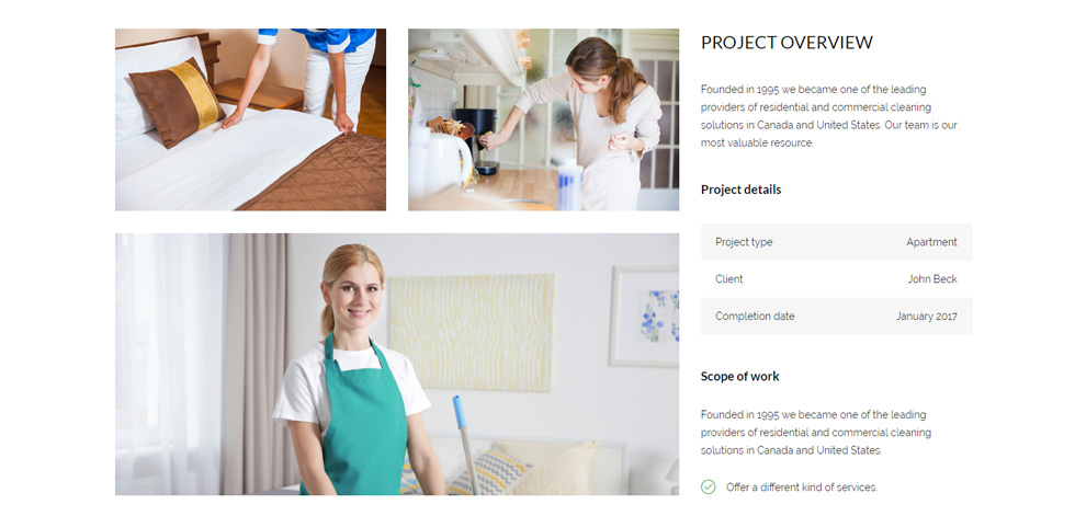 Project details