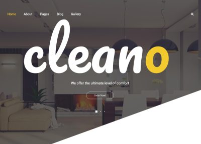 Best Joomla Hotel Template 2017