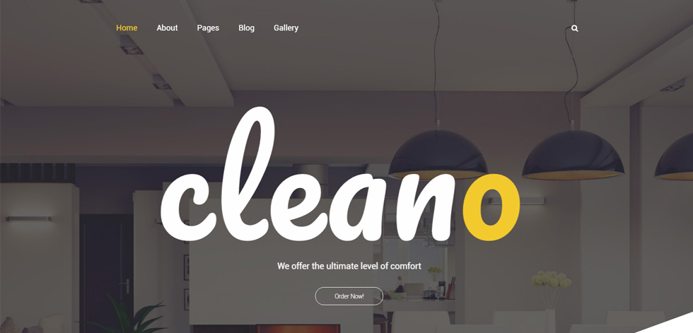 Home page