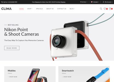 25+ Best Opencart Bootstrap Theme 2021