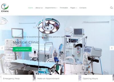 5+ Latest Responsive Medical Healthcare HTML5 Templates 2018
