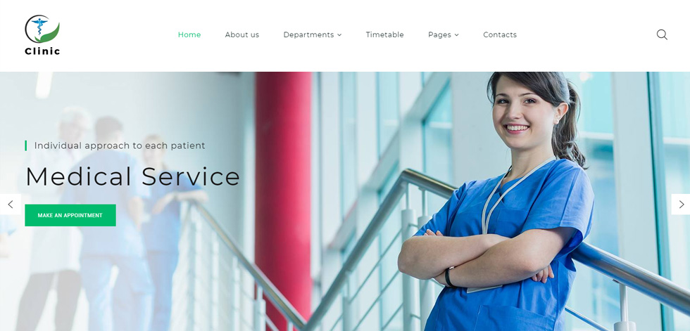 Home page