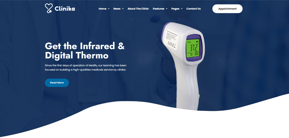 Home page