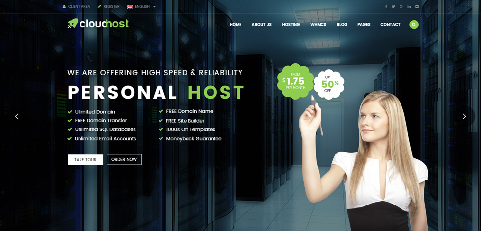 Home page