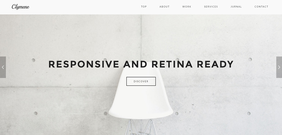 Home page