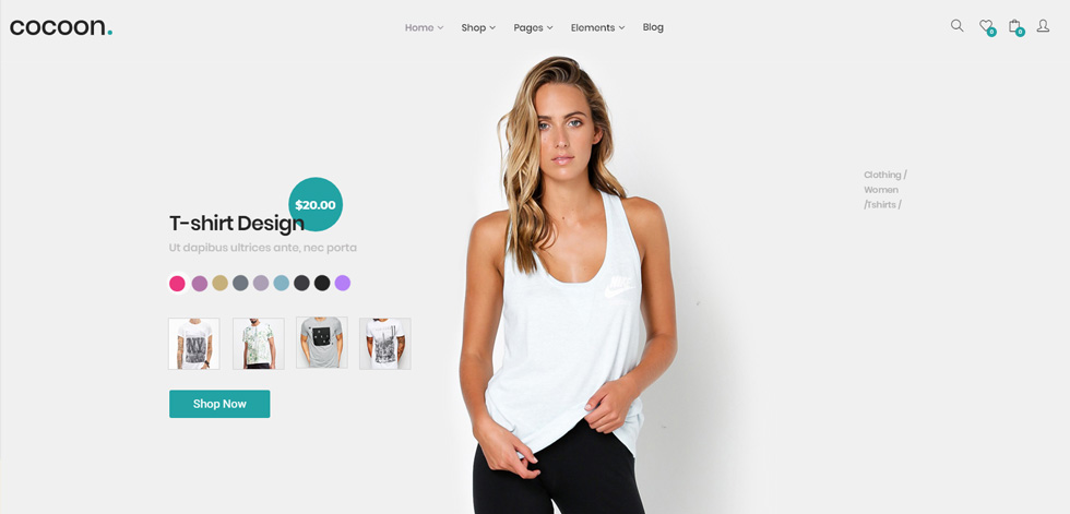 Home page