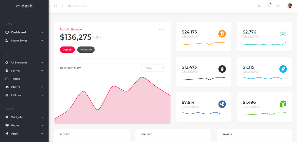 Dashboard