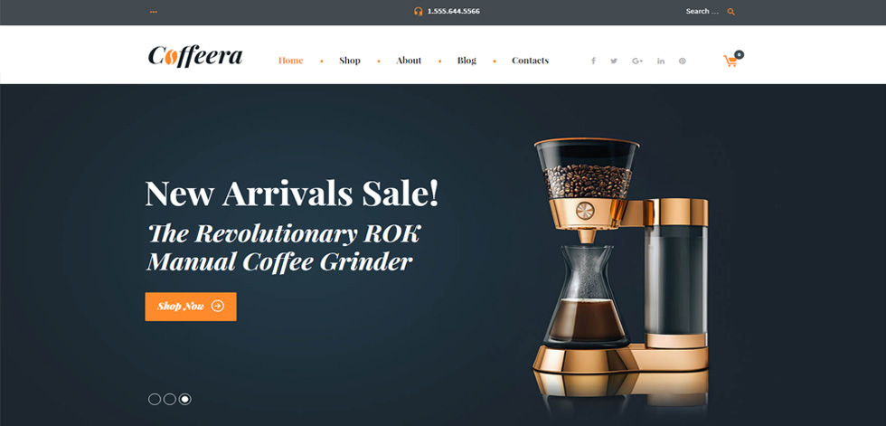 Home page