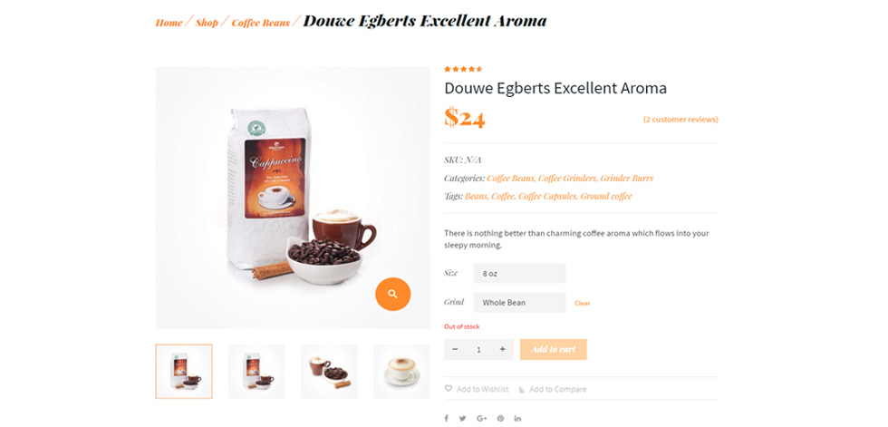 Product page