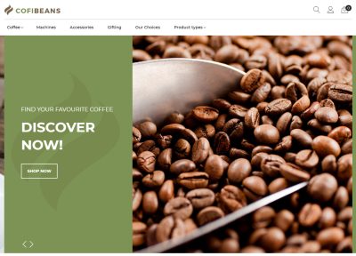 Latest Magento Coffee Shop Templates 2018