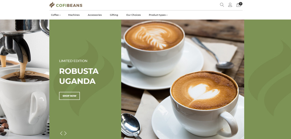 Home page
