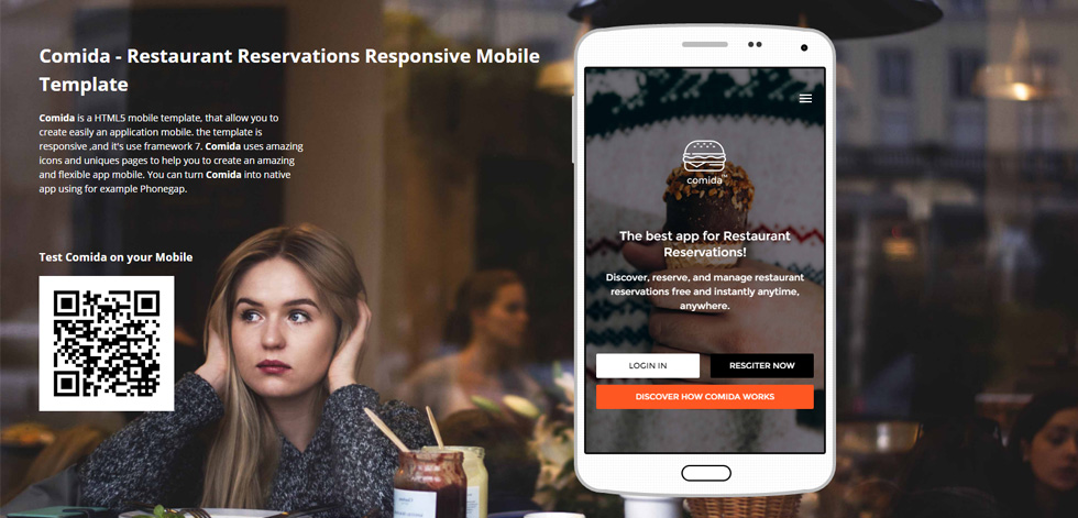 Home page