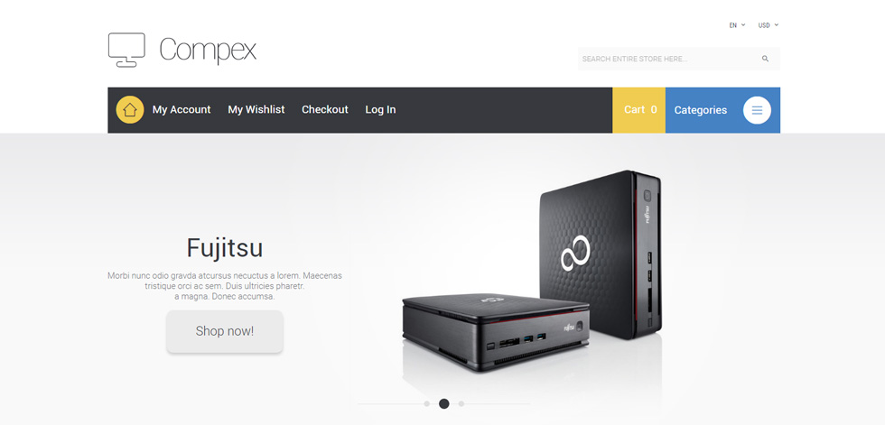 Home page